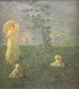 In the Meadow (nn02) Gaetano previati